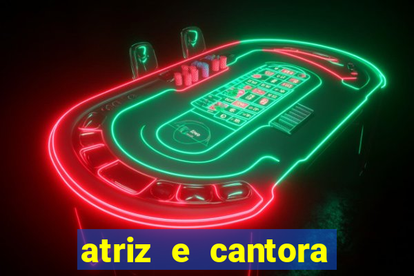 atriz e cantora fluminense bruno